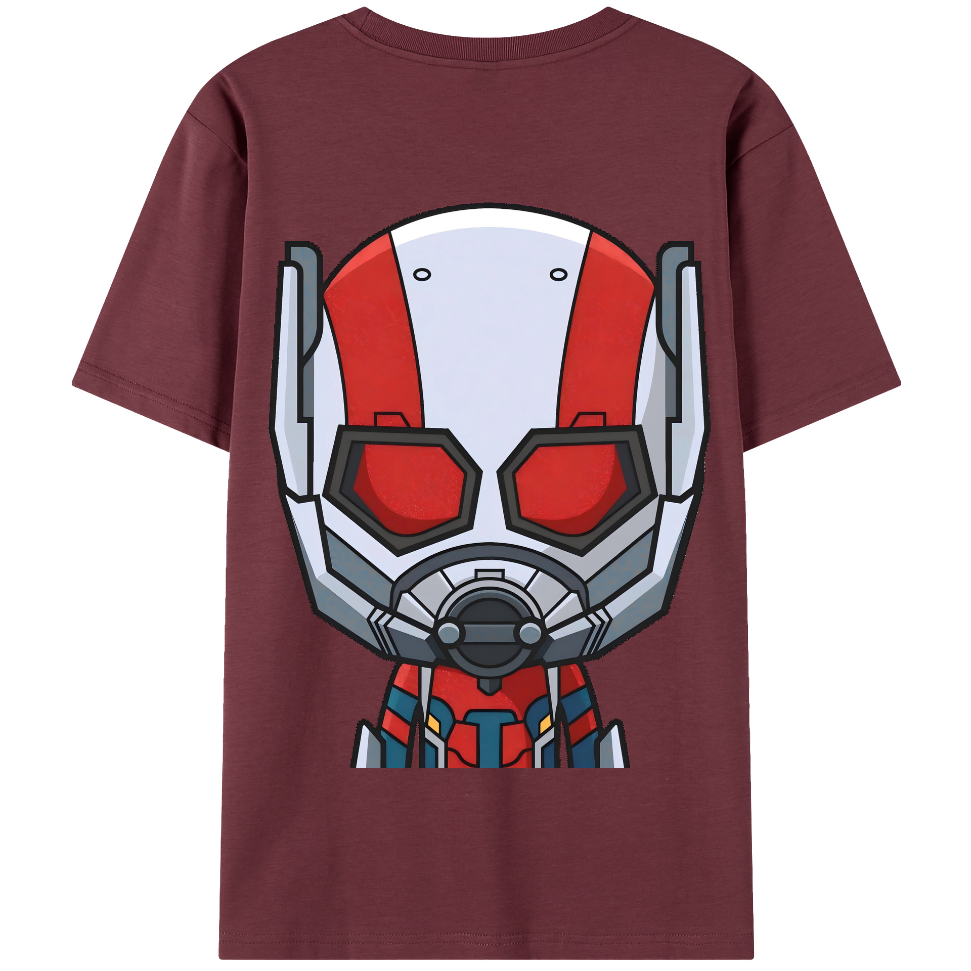 （画像用） アベンジャーズ The Avengers 綿100％半袖Tシャツ（背面プリント）
